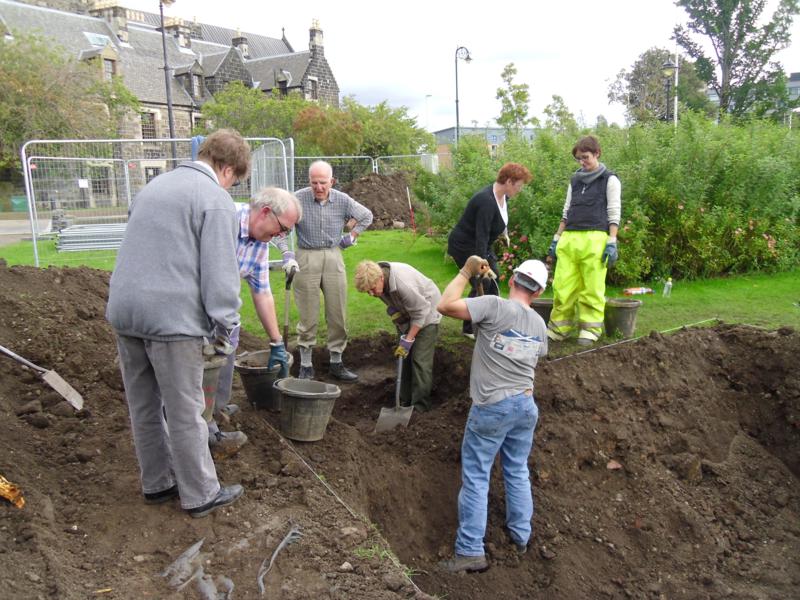 2011 Abbey Drain Dig