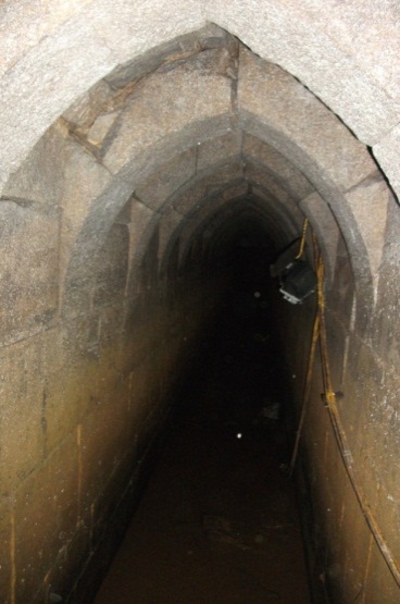 Interior of Paisley Abbey Drain