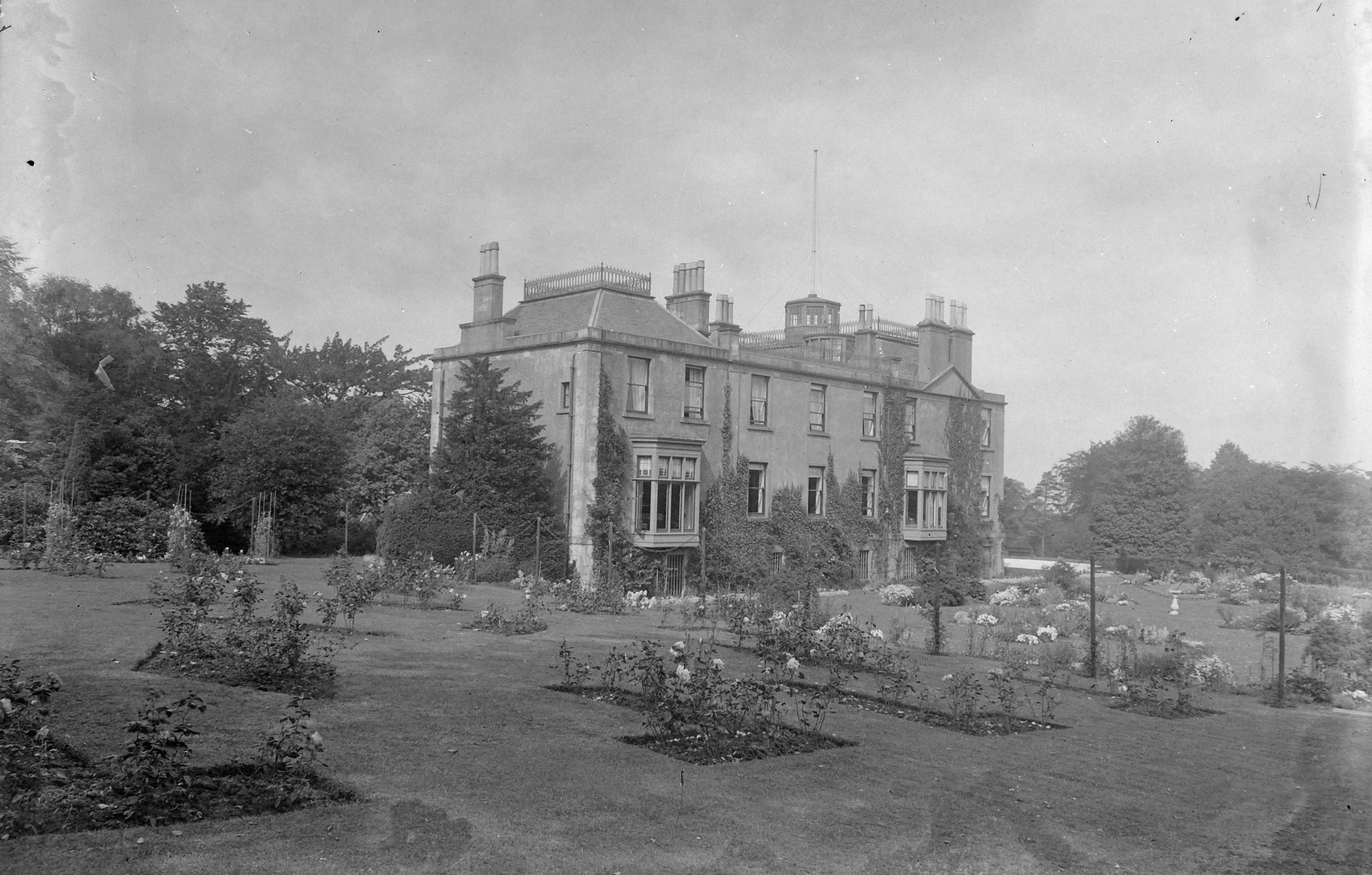 Glentyan Estate Photographs by Charles Hunter, taken in, or before,1922