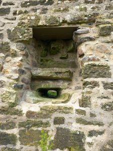 Gunloop on external south wall