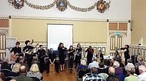 Renfrewshire Youth Music Initiative, led by Morag Currie